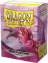 Dragon Shield: Koszulki na karty (63x88 mm) "Standard Size" Matte, 100 sztuk,  Pink Diamond