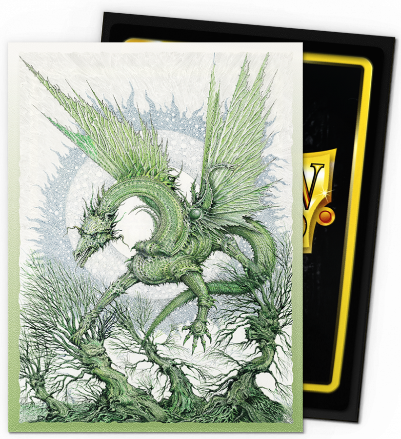Dragon Shield: Koszulki na karty (63x88 mm) "Standard Size" Dual Matte Art, 100 sztuk, Gaial