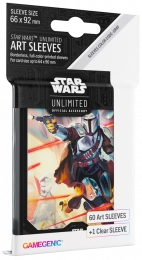 Gamegenic: Star Wars Unlimited - Art Sleeves - Mandalorian