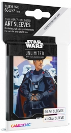 Gamegenic: Star Wars Unlimited - Art Sleeves - Moff Gideon