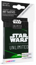 Gamegenic: Star Wars Unlimited - Art Sleeves - Card Back Green