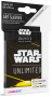 Gamegenic: Star Wars Unlimited - Art Sleeves - Card Back Yellow