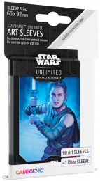 Gamegenic: Star Wars Unlimited - Art Sleeves - Rey