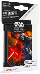 Gamegenic: Star Wars Unlimited - Art Sleeves - Kylo Ren