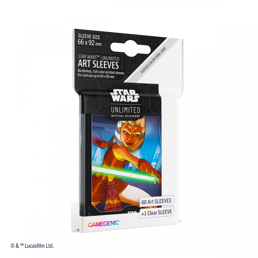 Gamegenic: Star Wars Unlimited - Art Sleeves - Ahsoka Tano