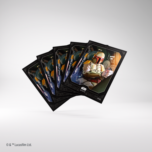 Gamegenic: Star Wars Unlimited Card Game - Art Sleeves - Boba Fett