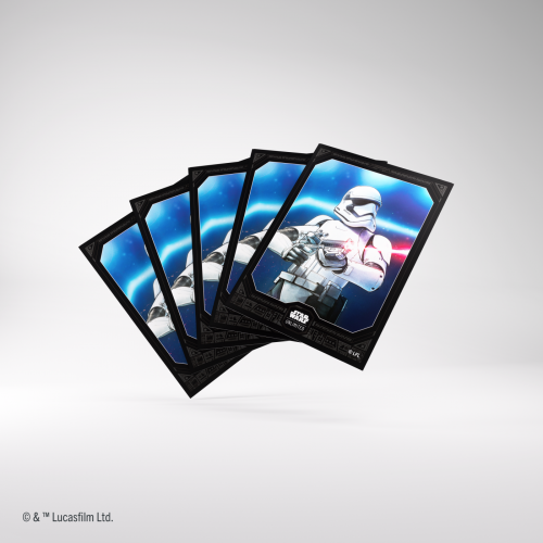 Gamegenic: Star Wars Unlimited Card Game - Art Sleeves - Stormtrooper