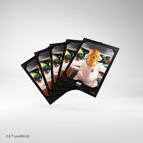 Gamegenic: Star Wars Unlimited Card Game - Art Sleeves - Admiral Ackbar