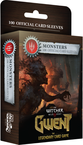 Gwent: The Legendary Card Game - Sleeves - Monsters