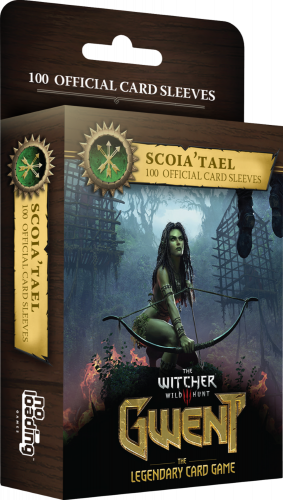 Gwent: The Legendary Card Game - Sleeves - Scoia'tael