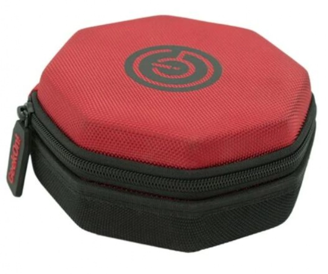 GeekOn! Dice Case & Tray - Red