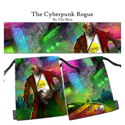 Sakiewka: The Cyberpunk Rogue