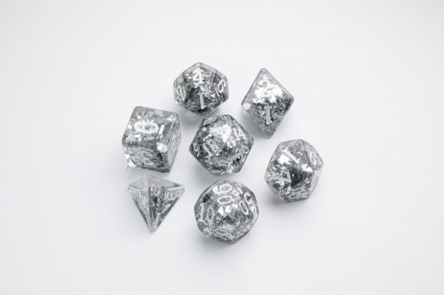 Gamegenic: Candy-like Series - RPG Dice Set - Blackberry 
