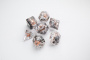 Gamegenic: Embraced Series - RPG Dice Set - Shield & Weapons