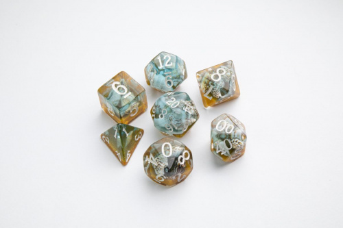 Gamegenic: Embraced Series - RPG Dice Set - Summer Time
