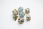 Gamegenic: Embraced Series - RPG Dice Set - Summer Time
