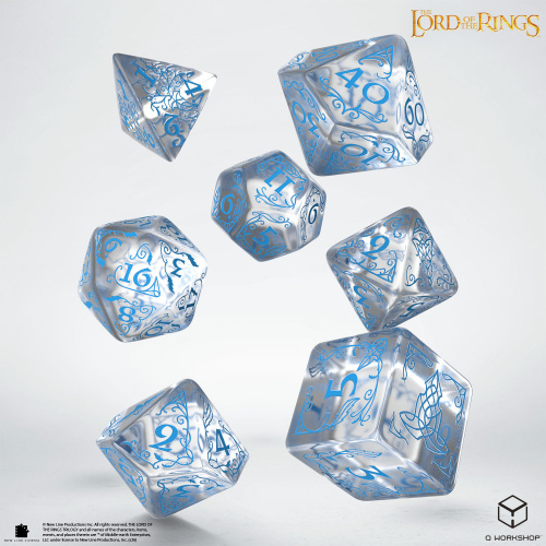 Zestaw kości Władca Pierścieni: Rivendell - Woda