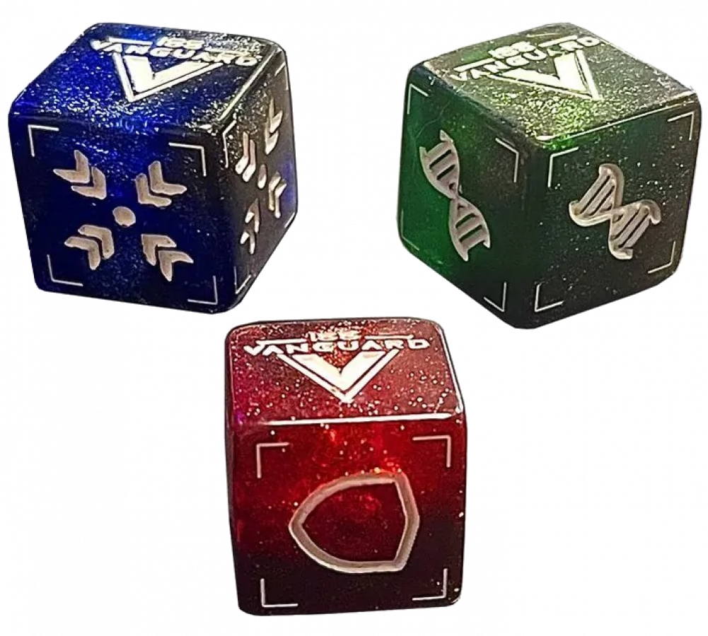 ISS Vanguard: Upgraded Dice