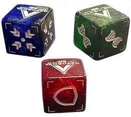 ISS Vanguard: Upgraded Dice