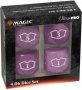 Ultra Pro: Magic the Gathering - Black Mana - 22 mm Deluxe Loyalty Dice Set