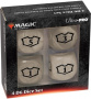 Ultra Pro: Magic the Gathering - White Mana - 22 mm Deluxe Loyalty Dice Set