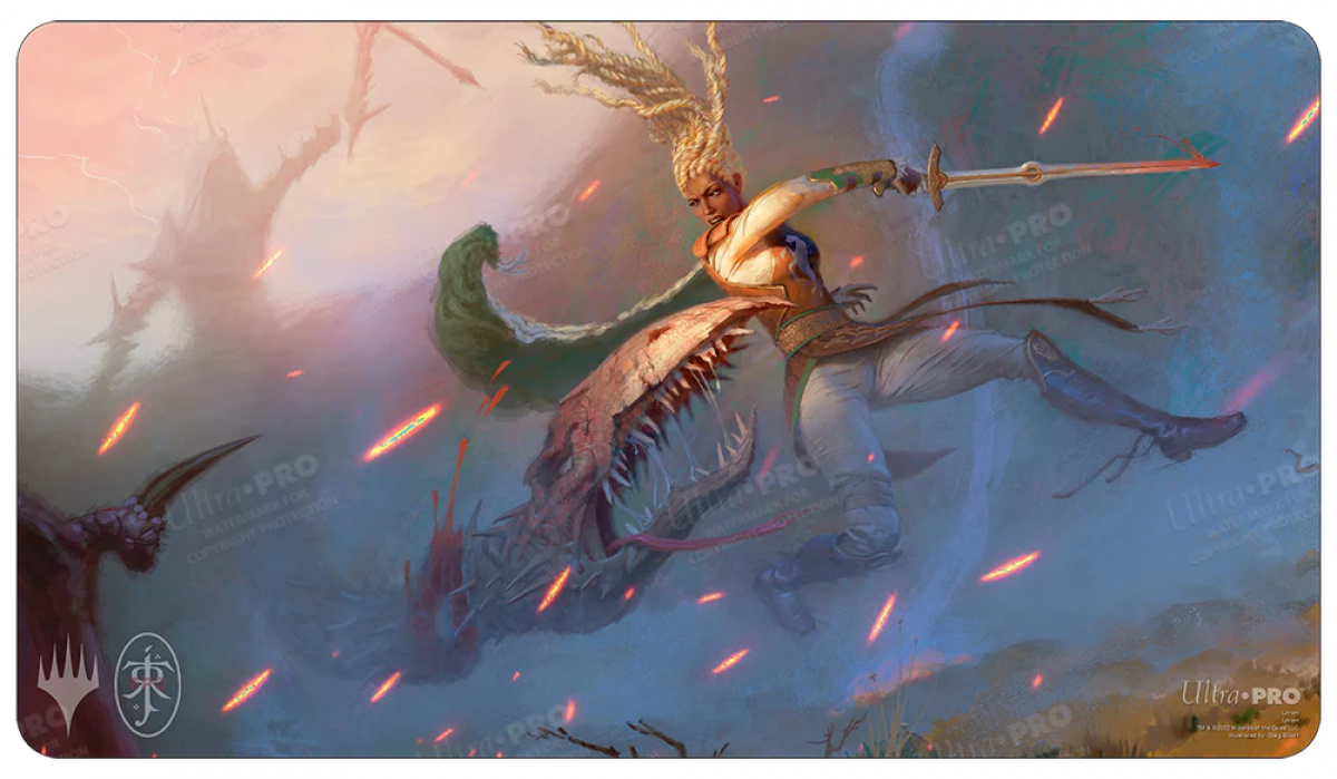 Ultra Pro: Magic the Gathering - The Lord of the Rings - Tales of Middle-Earth - Playmat - Éowyn