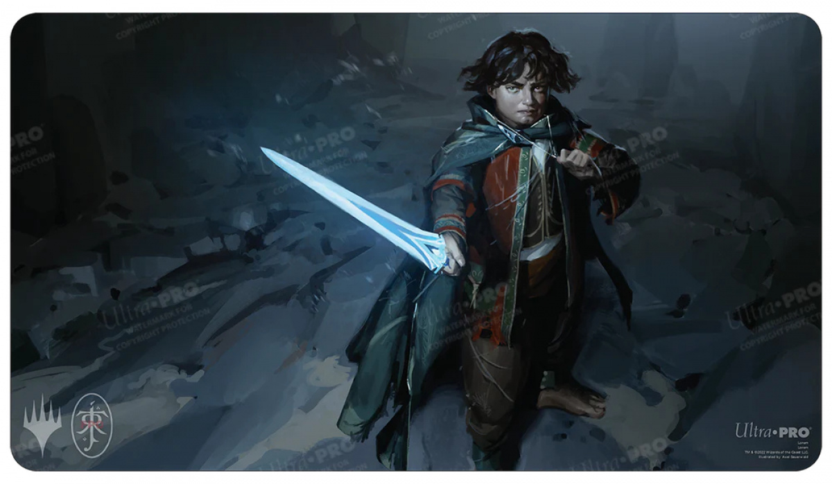 Ultra Pro: Magic the Gathering - The Lord of the Rings - Tales of Middle-Earth - Playmat - Frodo