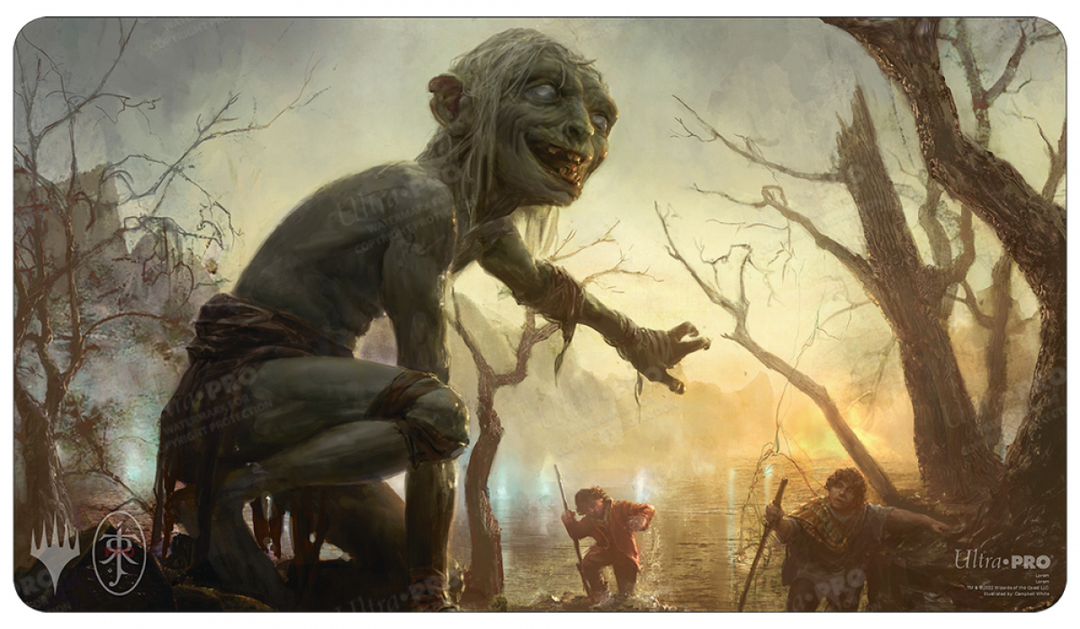 Ultra Pro: Magic the Gathering - The Lord of the Rings - Tales of Middle-Earth - Playmat - Sméagol