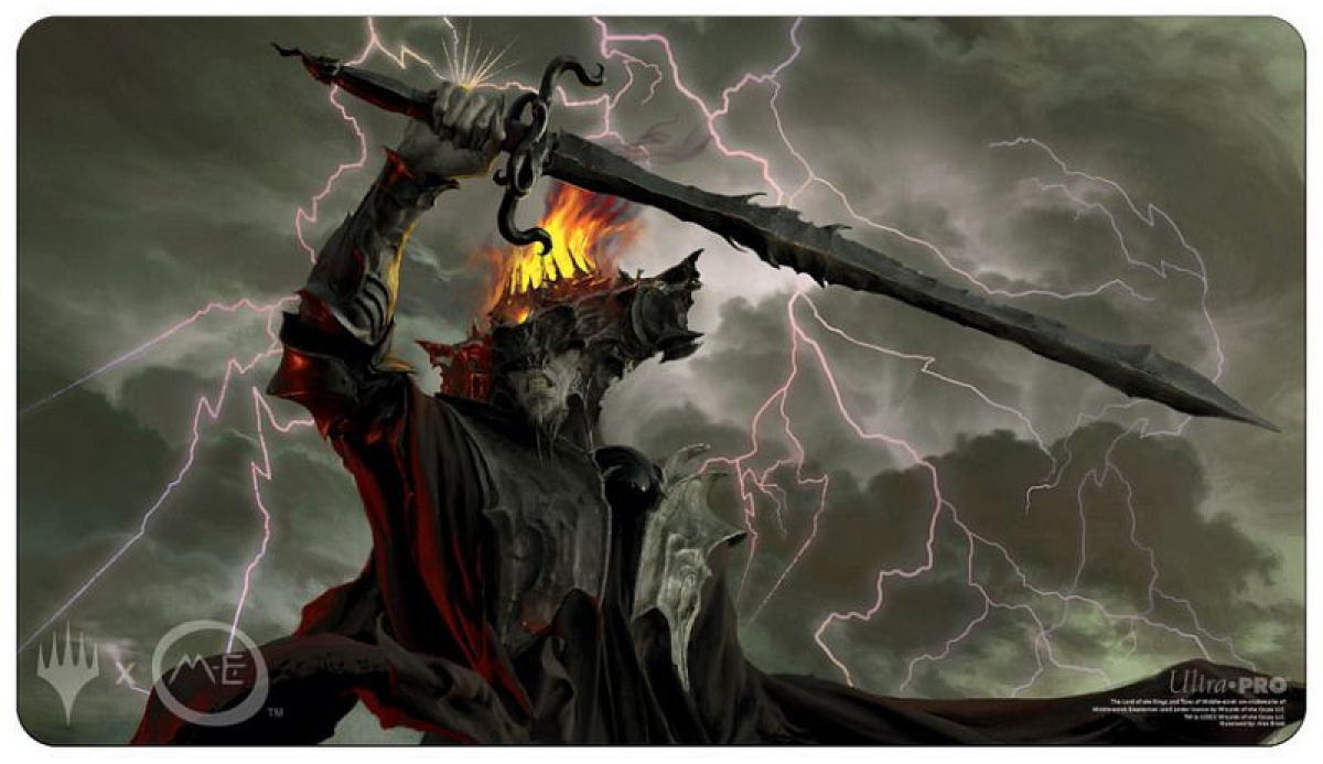 Ultra Pro: Magic the Gathering - The Lord of the Rings - Tales of Middle-Earth - Playmat - Sauron D