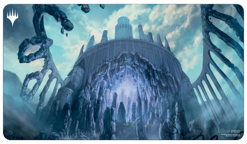 Ultra Pro: Magic the Gathering - Wilds of Eldraine - Playmat - Restless Fortress