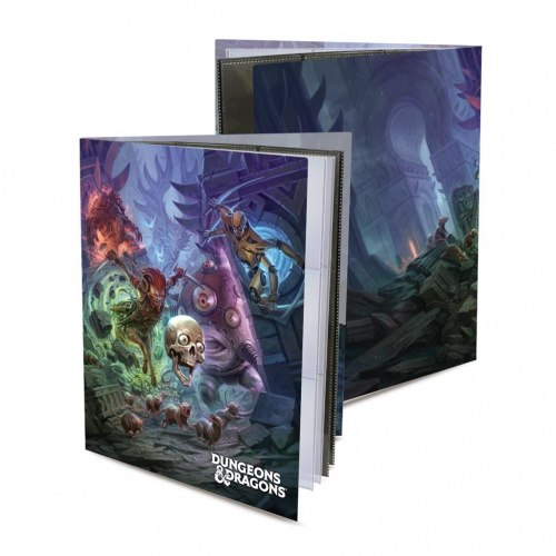 Ultra Pro: Dungeons & Dragons - Planescape - Adventures in the Multiverse - Character Folio - Morte’s Planar Parade - Standard Cover