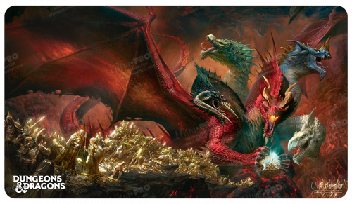Ultra Pro: Dungeons & Dragons - Cover Series - Tyranny of Dragons - Playmat