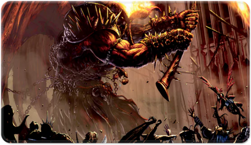 Ultra Pro: Magic the Gathering - Commander Series - Playmat - Allied - Rakdos