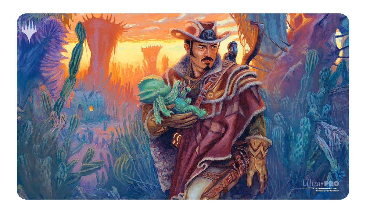 Ultra Pro: Magic the Gathering - Outlaws of Thunder Junction - Playmat - Yuma