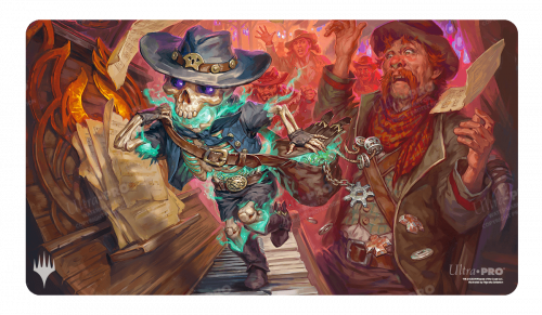 Ultra Pro: Magic the Gathering - Outlaws of Thunder Junction - Playmat - Tinybones
