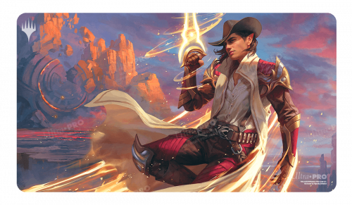 Ultra Pro: Magic the Gathering - Outlaws of Thunder Junction - Playmat - Kellan, the Kid