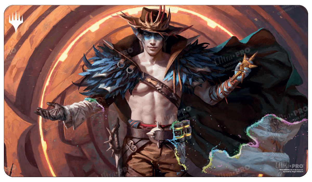 Ultra Pro: Magic the Gathering - Outlaws of Thunder Junction - Playmat - Oko, the Ringleader