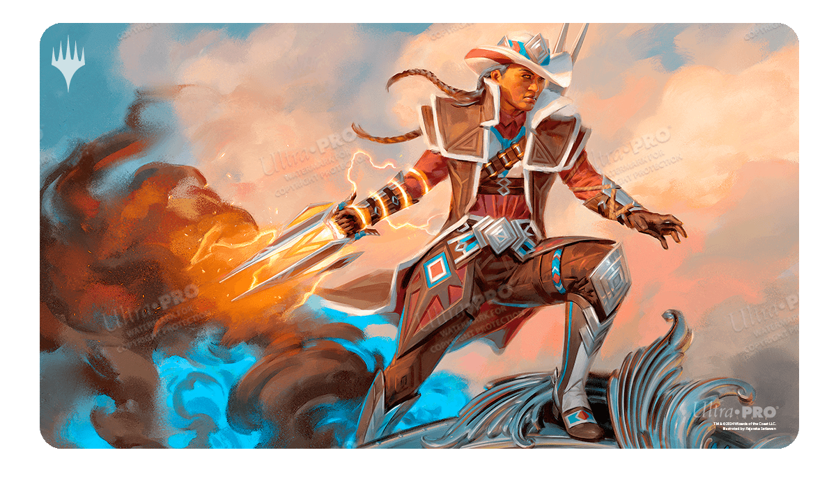 Ultra Pro: Magic the Gathering - Outlaws of Thunder Junction - Playmat - Annie Flash