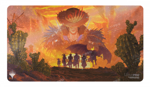 Ultra Pro: Magic the Gathering - Outlaws of Thunder Junction - Holofoil Playmat - Z