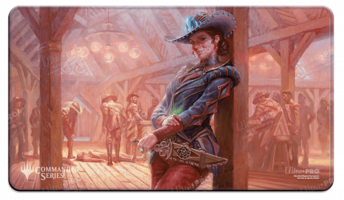 Ultra Pro: Magic the Gathering - Outlaws of Thunder Junction - Stitched Edge Playmat - Marchesa