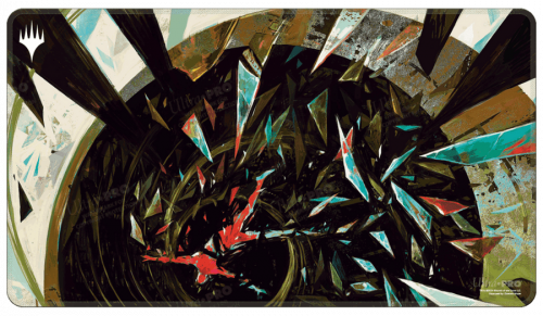 Ultra Pro: Magic the Gathering - Modern Horizons 3 - Stitched Edge Playmat - Prismatic Ending