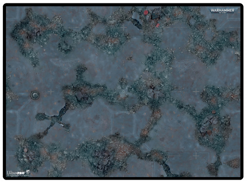 Ultra Pro: Warhammer Battle Mat - Killzone - Volkus - A
