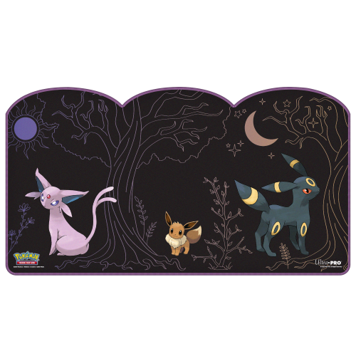 Ultra-Pro: Pokémon - Die-cut Playmat - Eevee, Espeon, and Umbreon