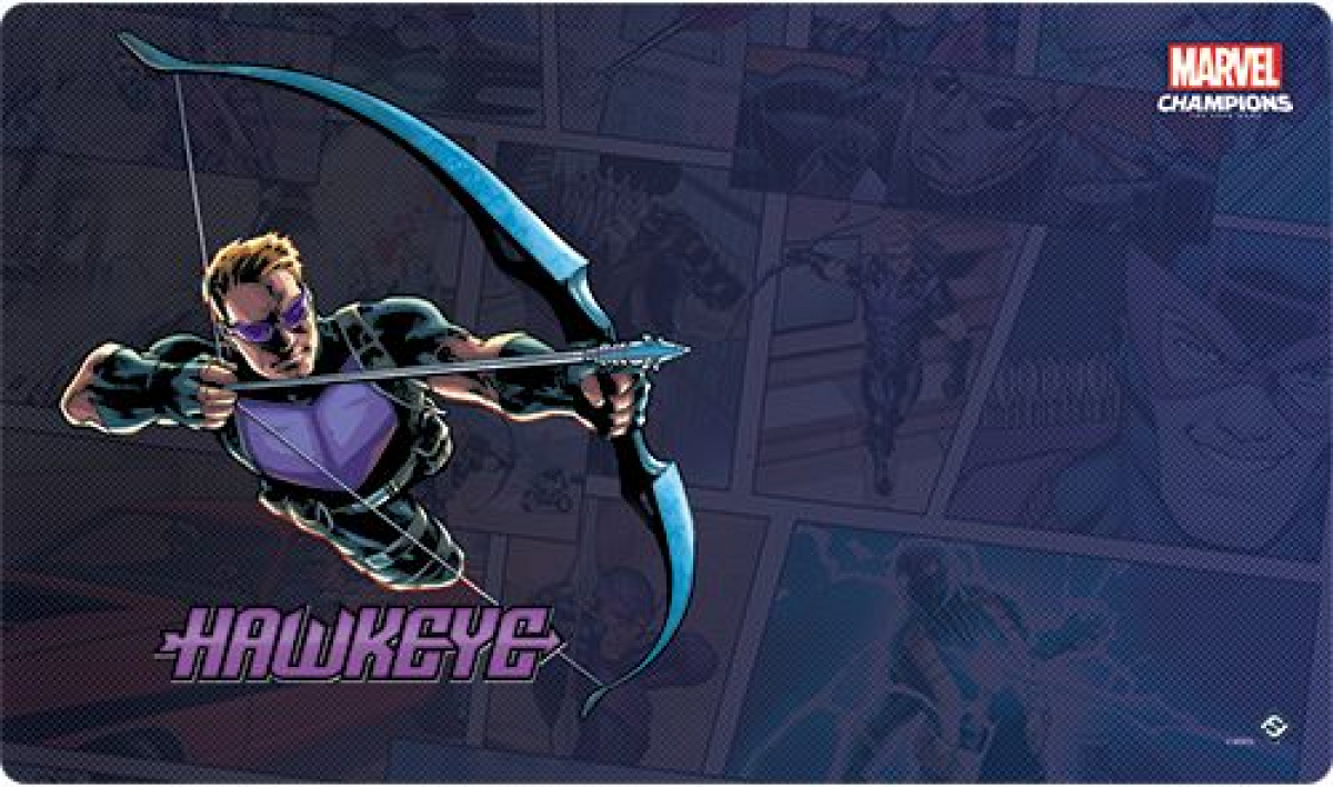 Marvel Champions: The Game Mat - Hawkeye