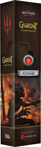 Gwent: The Legendary Card Game - Playmat - Monsters