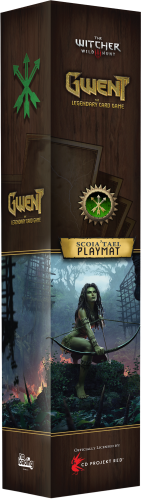 Gwent: The Legendary Card Game - Playmat - Scoia'tael