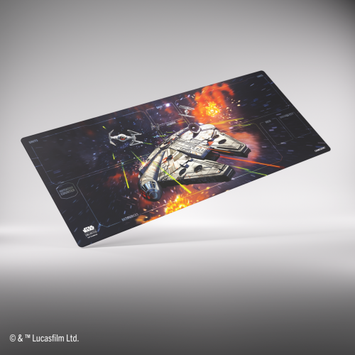 Gamegenic: Star Wars Unlimited Card Game - Xtra-Wide Game Mat - Millenium Falcon