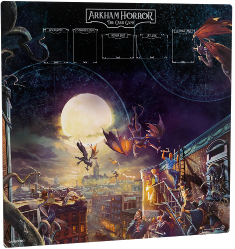 Gamegenic: Arkham Horror - Center Game Mat