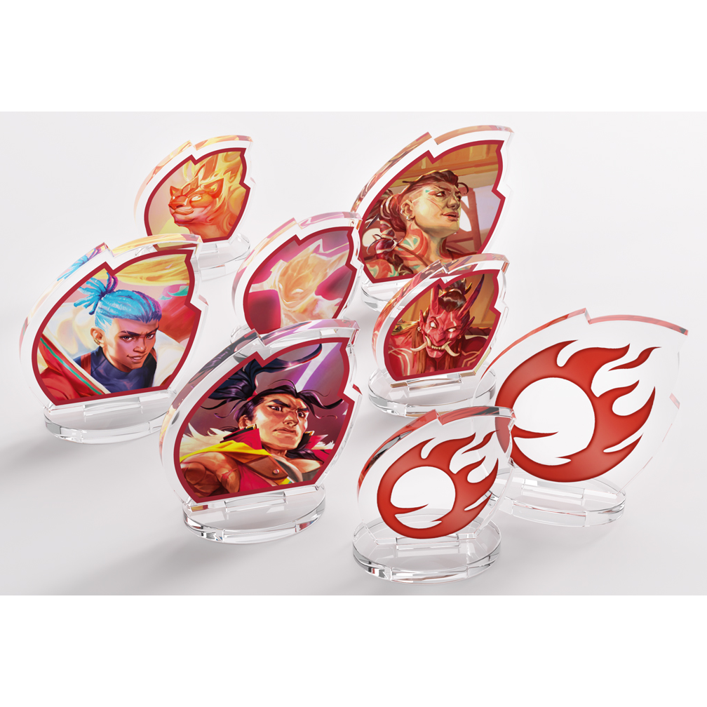 Gamegenic Standees Premium Hero - Lyra Pour Le Jeu Altered TCG