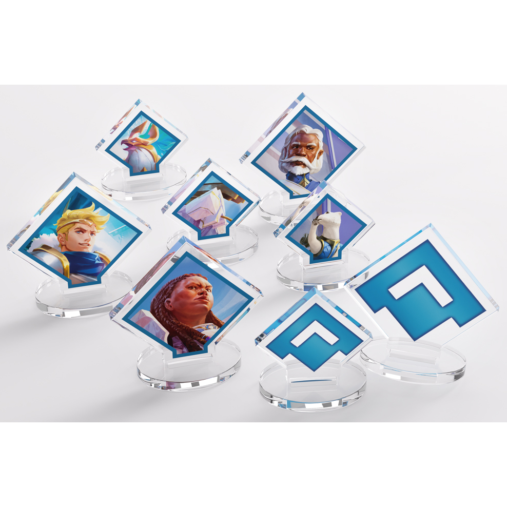 Gamegenic Standees Premium Hero - Axiom Pour Jeu Altered